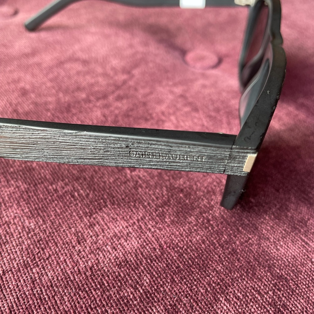 🕶💜🖤Saint Laurent Rectangular Sunglasses 🕶💜🖤 - Picture 8 of 11